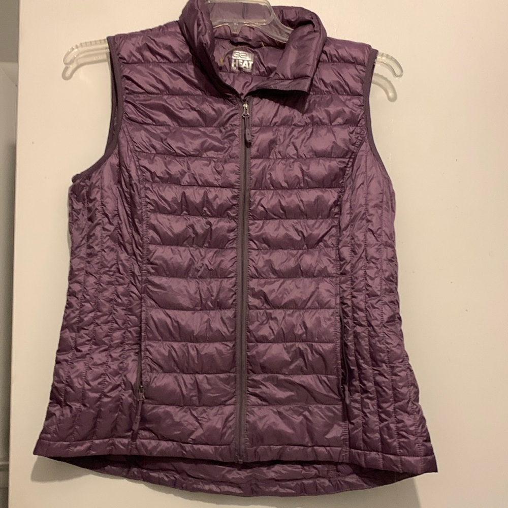 32 degree heat down filled vest.- NFS - Do not buy.